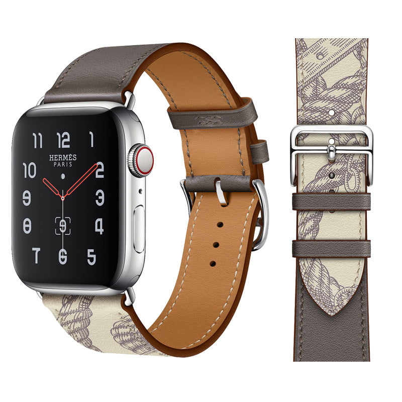 Apple Watch対応 本革レザーバンド｜クラシックバックル