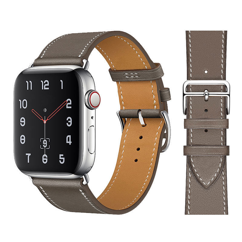 Apple Watch対応 本革レザーバンド｜クラシックバックル