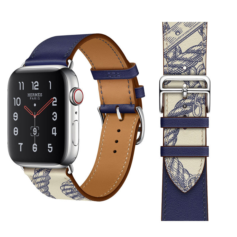 Apple Watch対応 本革レザーバンド｜クラシックバックル